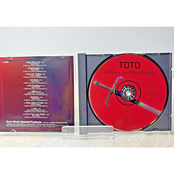 Toto : a Rock & Roll Band by Toto (CD, 1999) - Picture 3 of 5